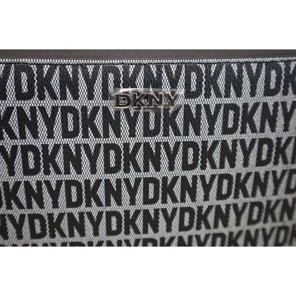 DKNY R43E2X93 Women's One Size Black TuTu Dual Zip Camera Bag - Picture 9 of 11